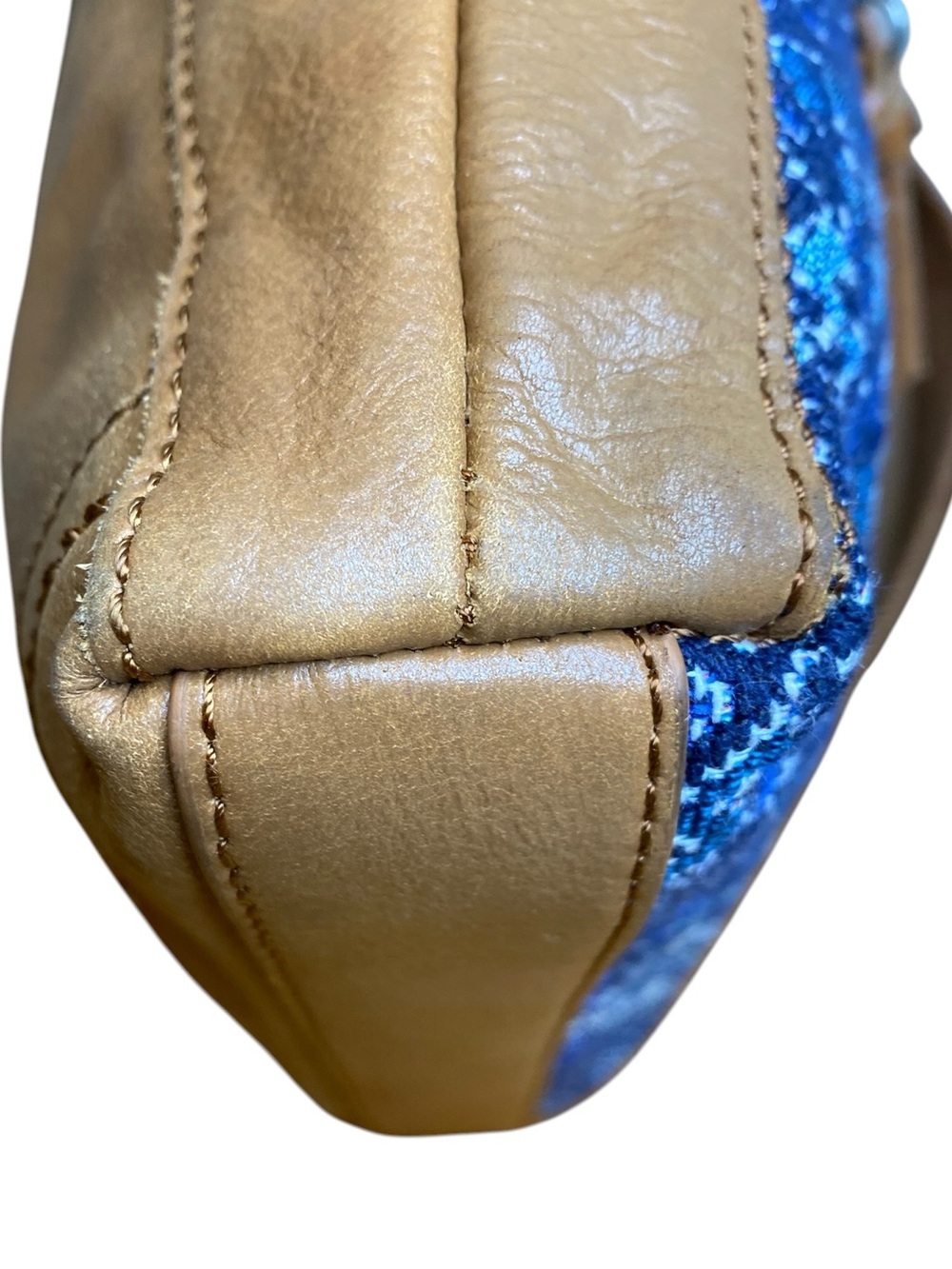 The Sak Pax Swing Pack Leather Boho crossbody hobo bag - Picture 7 of 16